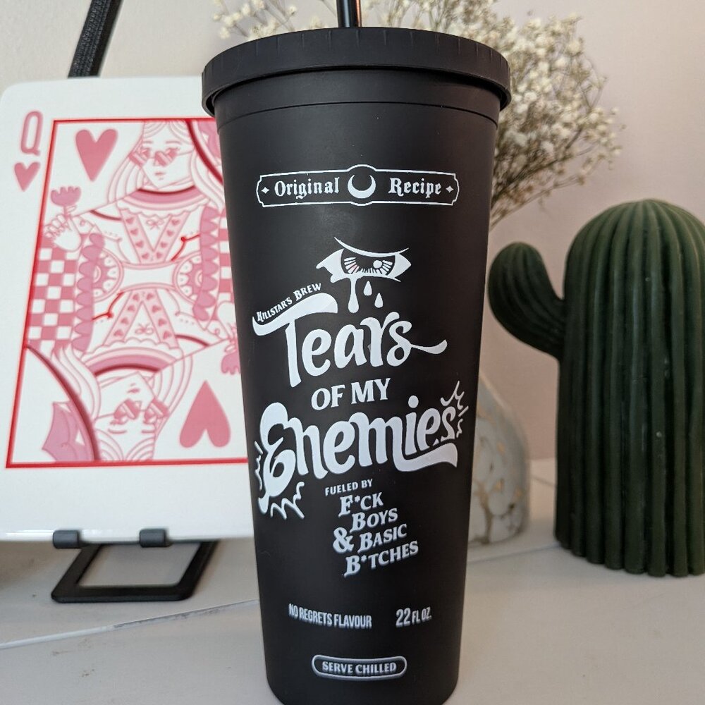 Black Gothic Cold Cup